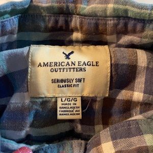 Button up long sleeve shirt